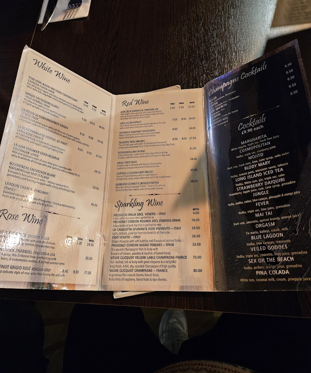 Menu - Efe's Bbq photo 4