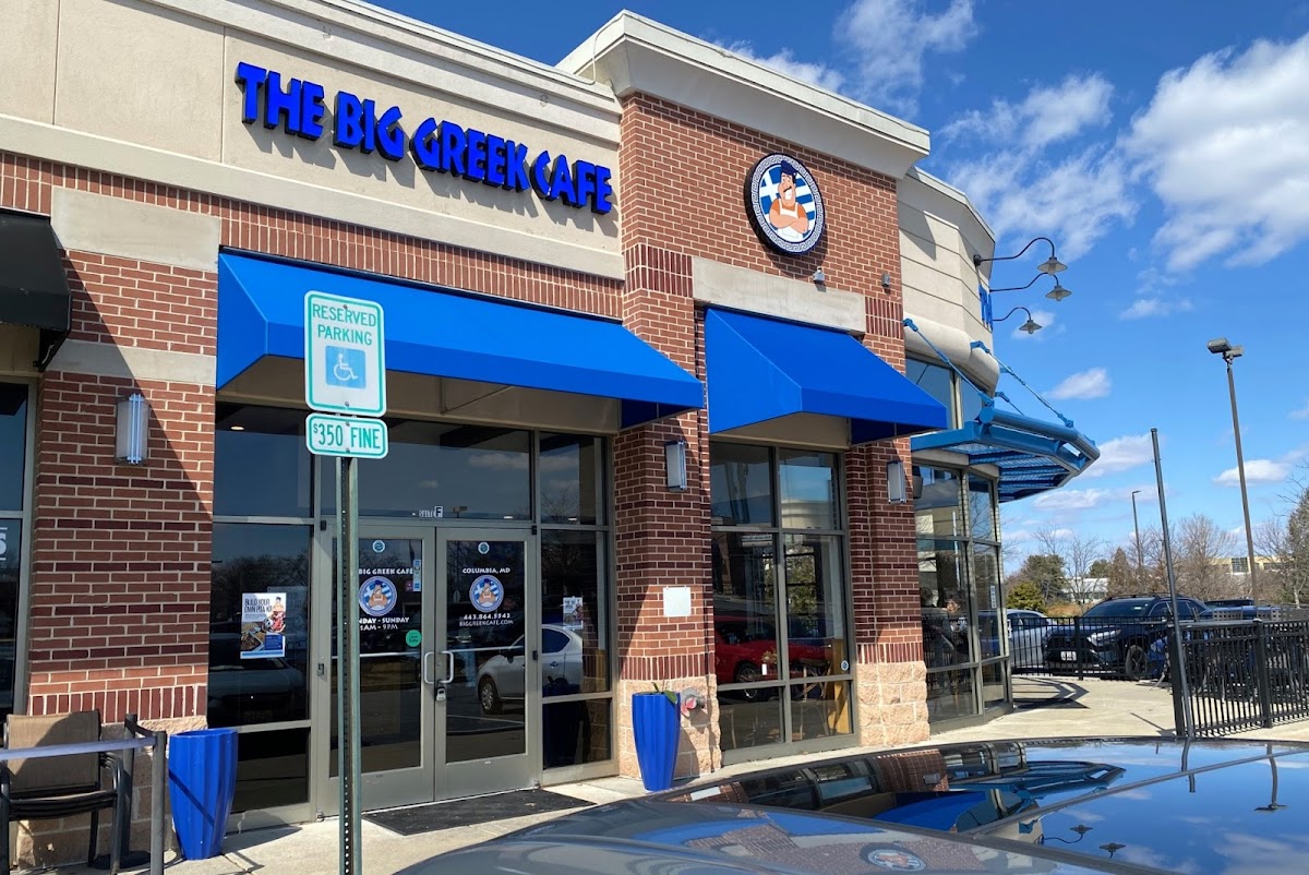 The Big Greek Cafe